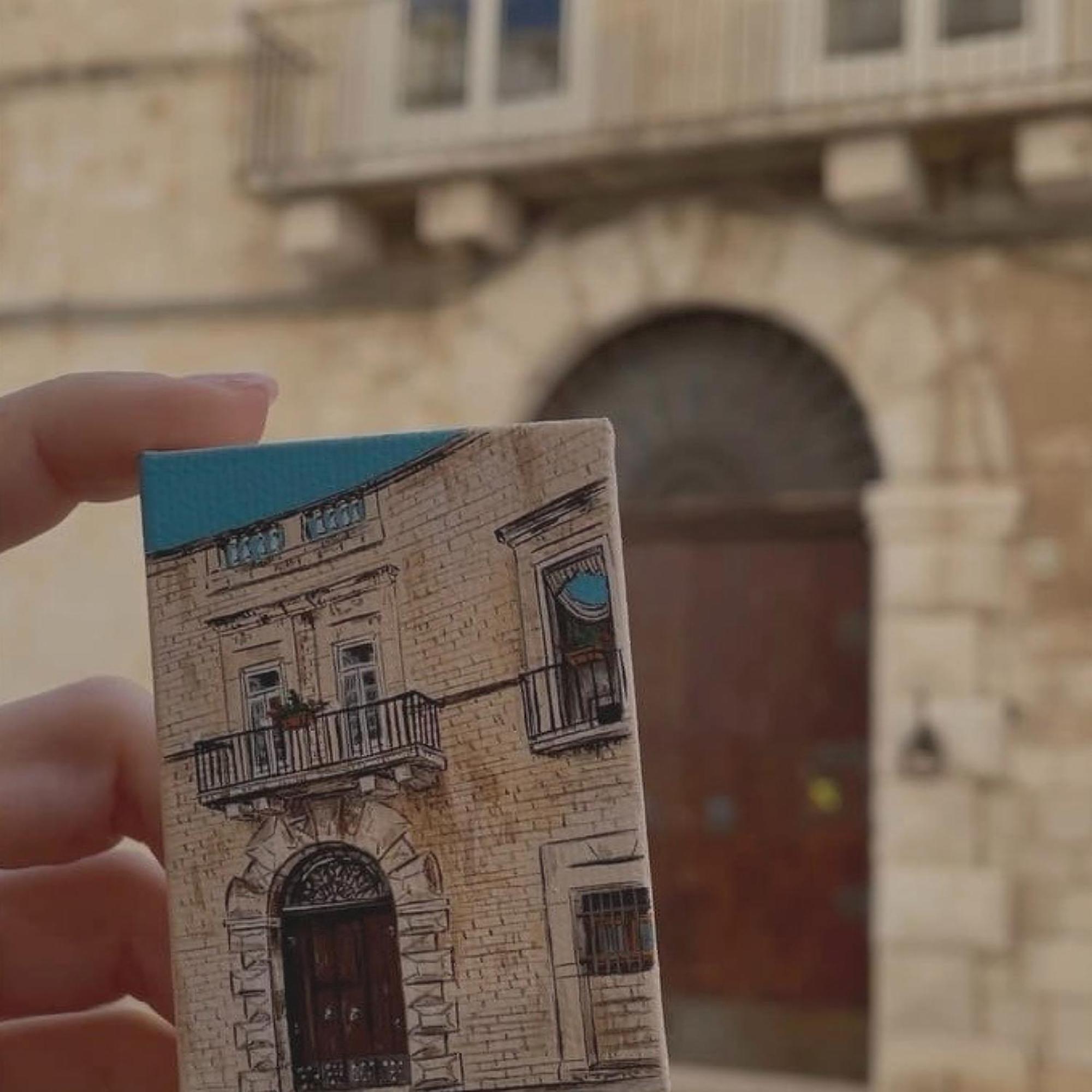 Palazzo Framarino Dei Malatesta - Noble Floor - XIV Century Giovinazzo Buitenkant foto