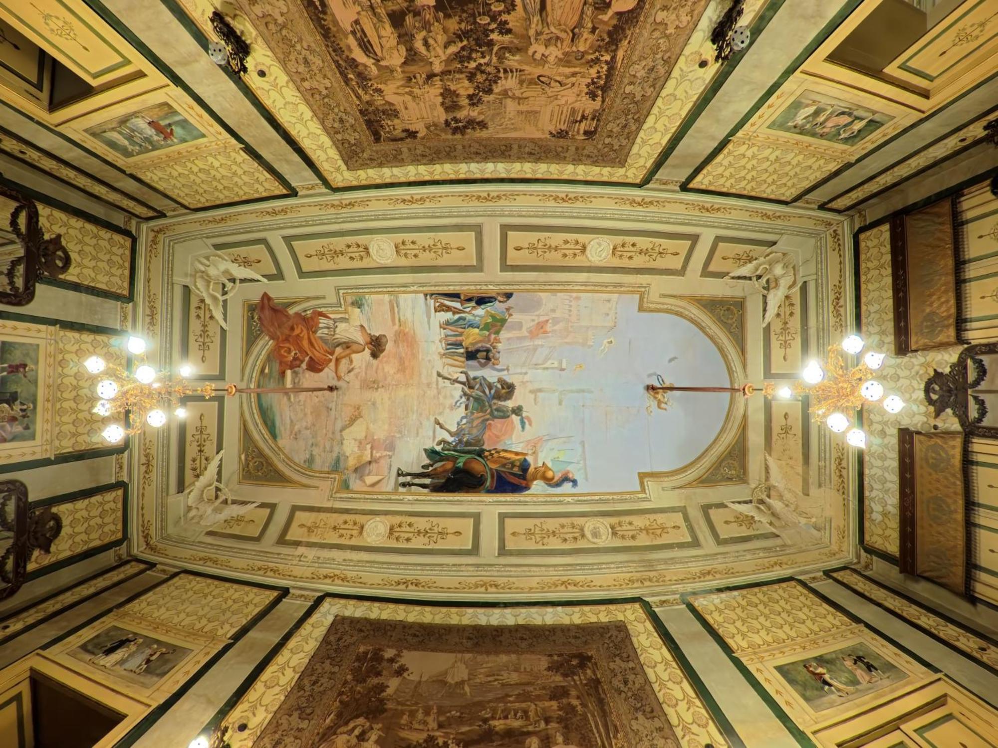 Palazzo Framarino Dei Malatesta - Noble Floor - XIV Century Giovinazzo Buitenkant foto