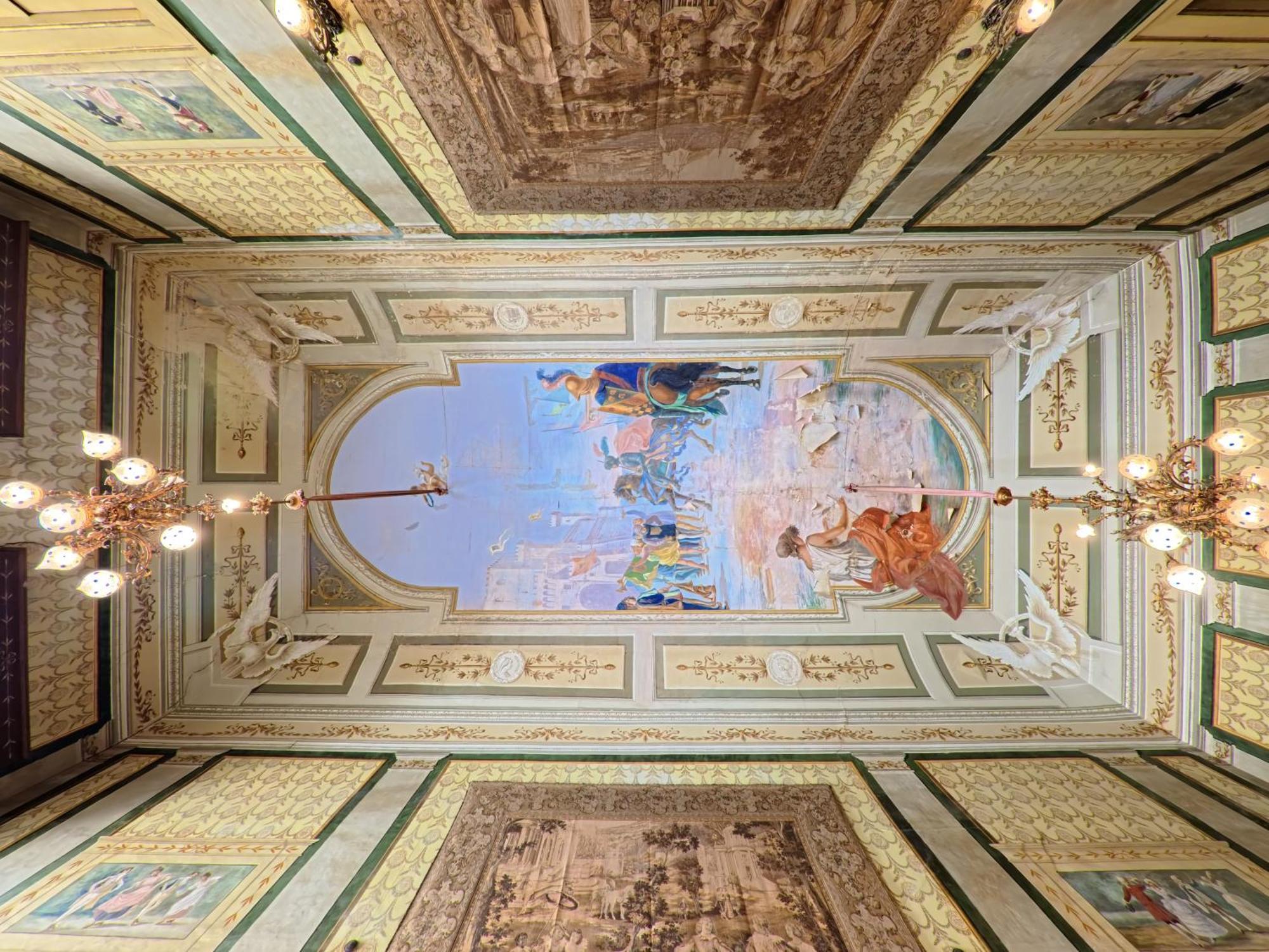 Palazzo Framarino Dei Malatesta - Noble Floor - XIV Century Giovinazzo Buitenkant foto